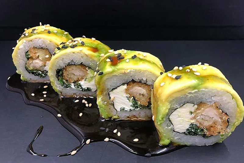 Nikkei Rolls