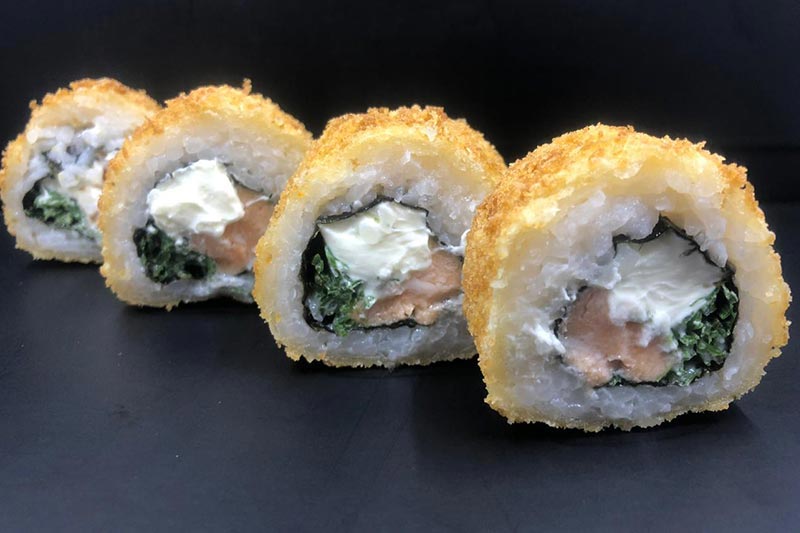 Salmon Tempura