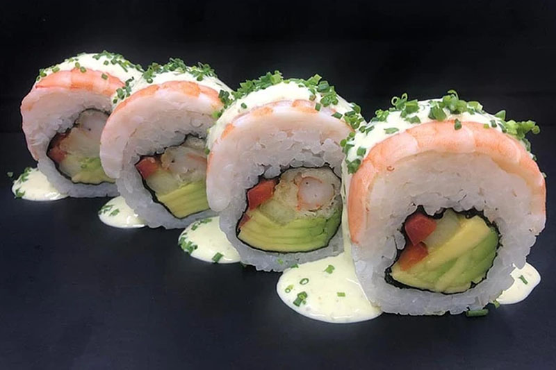 Huancaína Roll