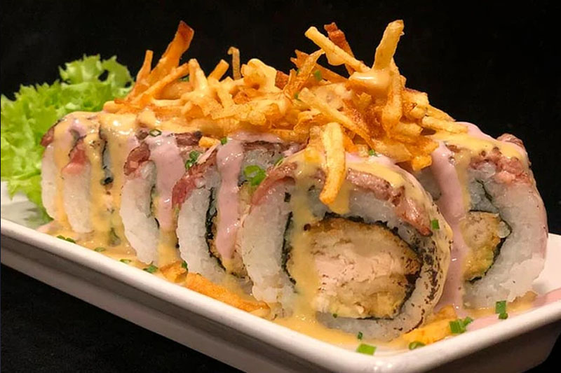 Huancaína Roll
