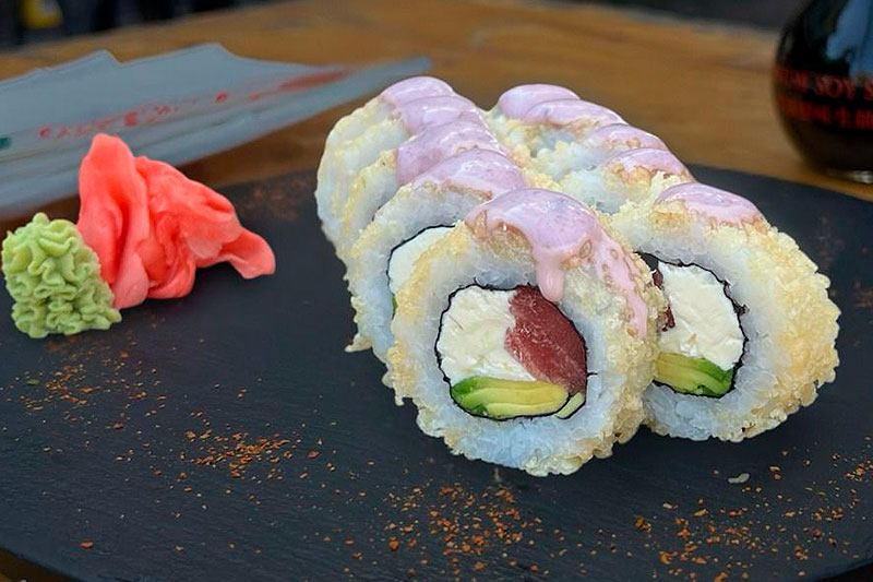 Tuna Crispy
