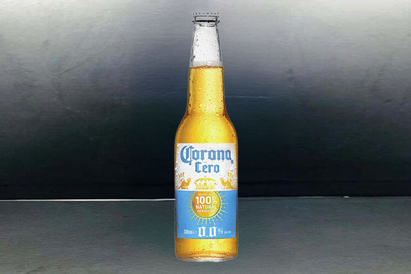 Corona sin alcohol