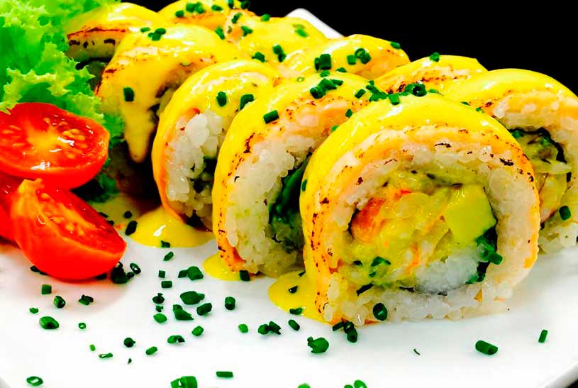 Sushi Nikkei Thai